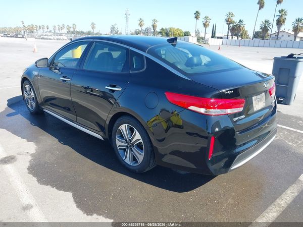 2017 KIA OPTIMA HYBRID EX — I3