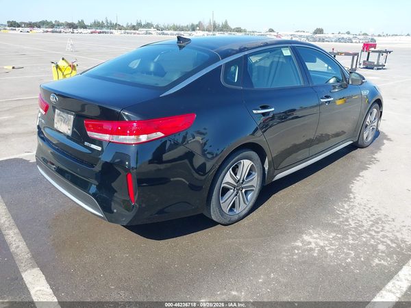 2017 KIA OPTIMA HYBRID EX — I4