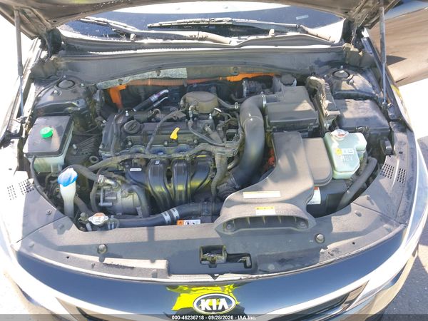 2017 KIA OPTIMA HYBRID EX — I10