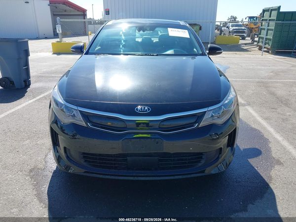 2017 KIA OPTIMA HYBRID EX — I115