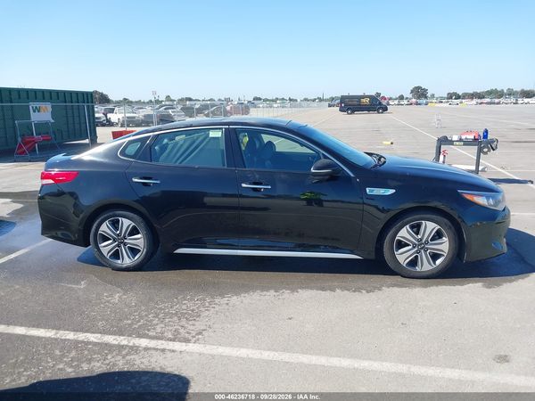 2017 KIA OPTIMA HYBRID EX — I116