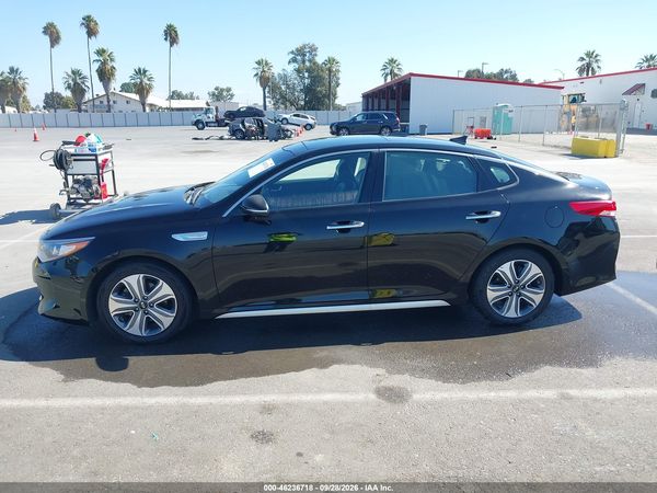 2017 KIA OPTIMA HYBRID EX — I117