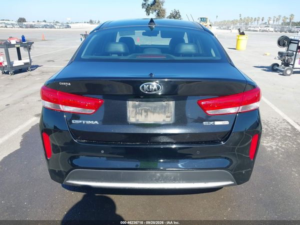 2017 KIA OPTIMA HYBRID EX — I119