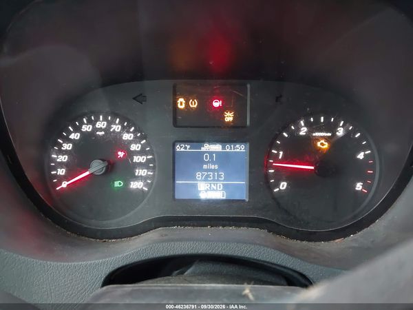 2019 MERCEDES-BENZ SPRINTER 2500 HIGH ROOF V6 — I7