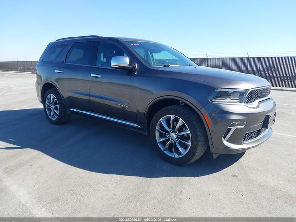 2021 DODGE DURANGO CITADEL AWD — I1