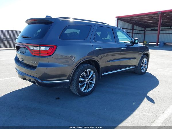 2021 DODGE DURANGO CITADEL AWD — I4