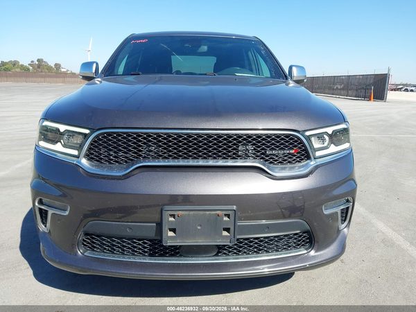 2021 DODGE DURANGO CITADEL AWD — I6