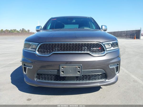 2021 DODGE DURANGO CITADEL AWD — I115