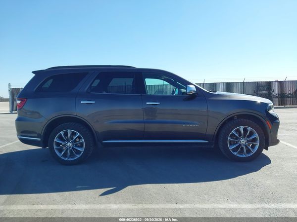 2021 DODGE DURANGO CITADEL AWD — I116