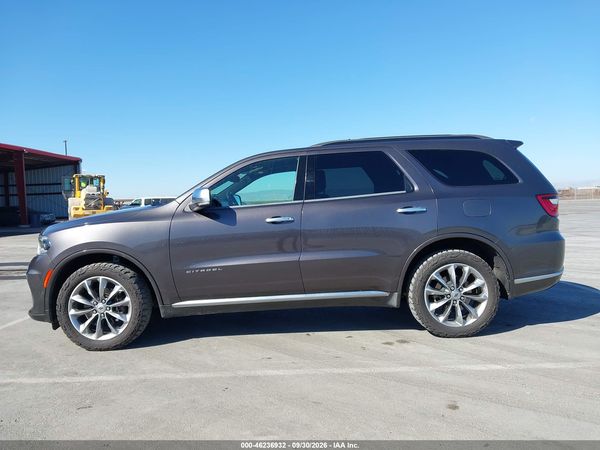 2021 DODGE DURANGO CITADEL AWD — I117