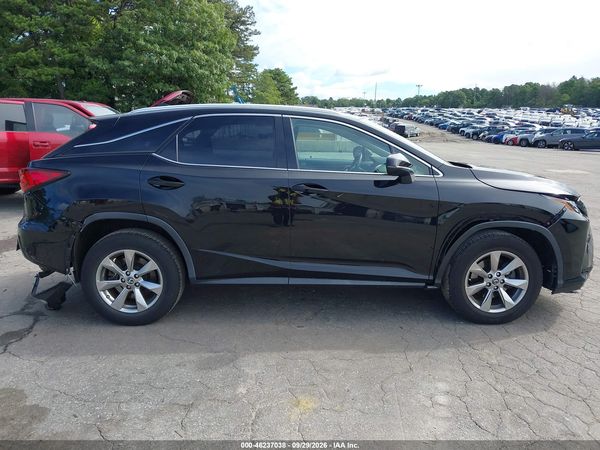 2019 LEXUS RX 350 350 Standard — I116