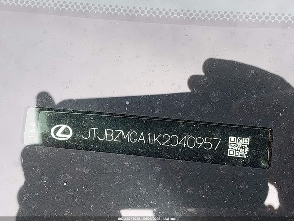 2019 LEXUS RX 350 350 Standard — I152