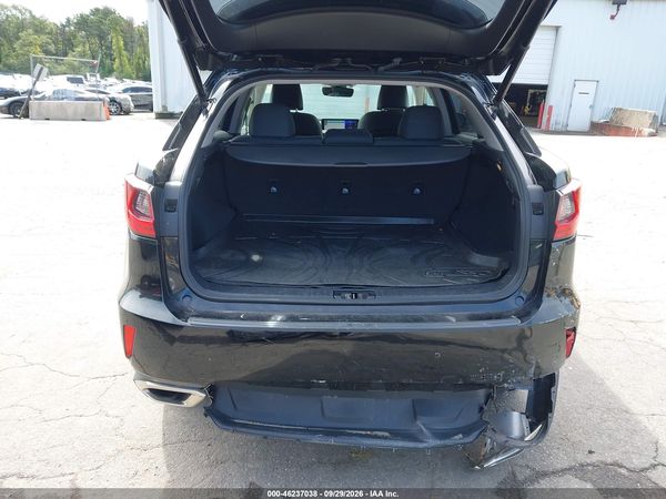 2019 LEXUS RX 350 350 Standard — I153