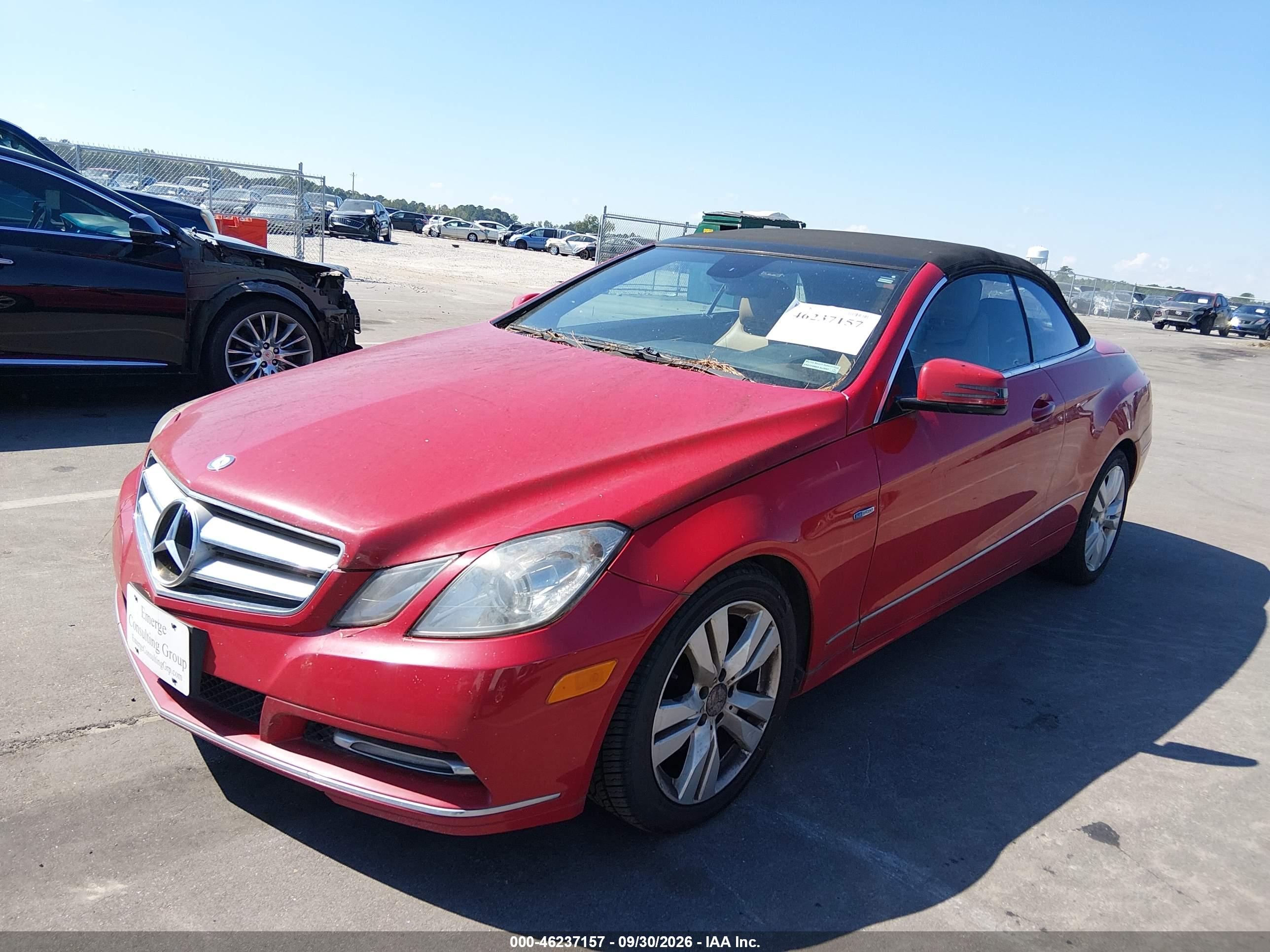 2012 MERCEDES-BENZ E 350 E350 — I2