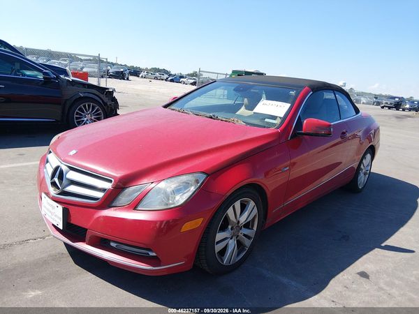 2012 MERCEDES-BENZ E 350 — I2