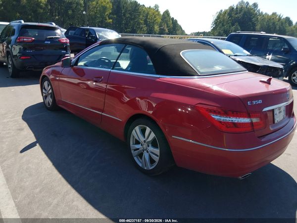 2012 MERCEDES-BENZ E 350 E350 — I3