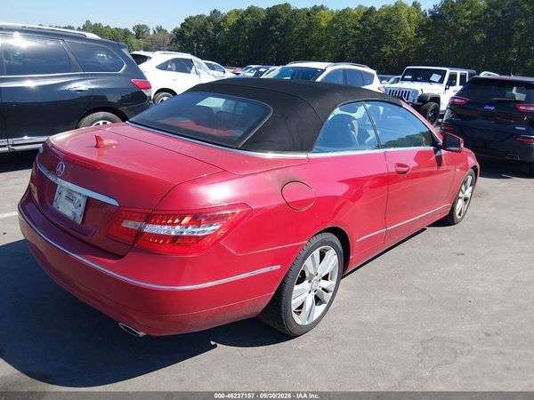 2012 MERCEDES-BENZ E 350 E350 — I4