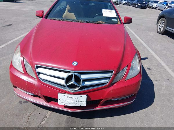 2012 MERCEDES-BENZ E 350 E350 — I6