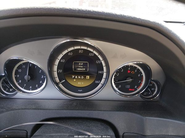 2012 MERCEDES-BENZ E 350 E350 — I7