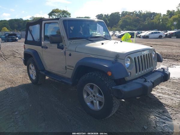 2017 JEEP WRANGLER SPORT 4X4 — I1