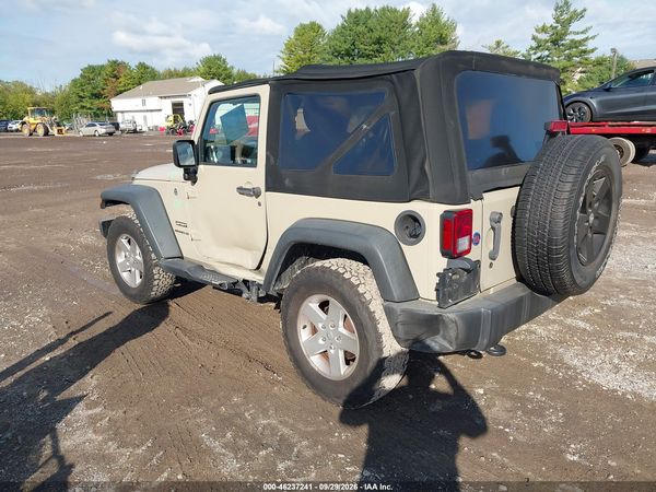 2017 JEEP WRANGLER SPORT 4X4 — I3