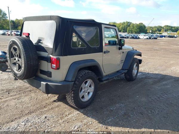2017 JEEP WRANGLER SPORT 4X4 — I4