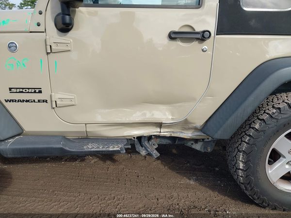 2017 JEEP WRANGLER SPORT 4X4 — I6