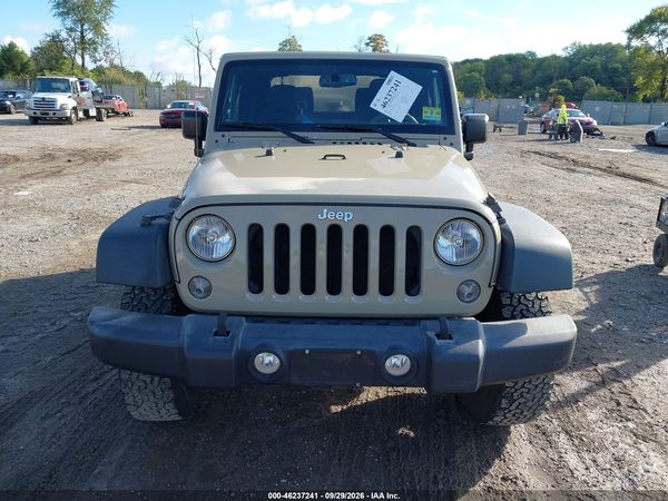 2017 JEEP WRANGLER SPORT 4X4 — I115