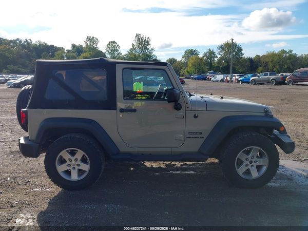 2017 JEEP WRANGLER SPORT 4X4 — I116