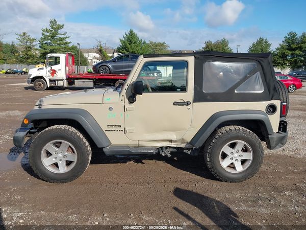 2017 JEEP WRANGLER SPORT 4X4 — I117