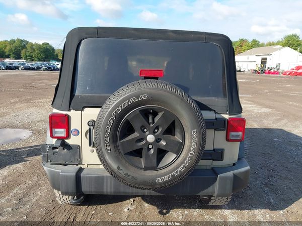 2017 JEEP WRANGLER SPORT 4X4 — I119