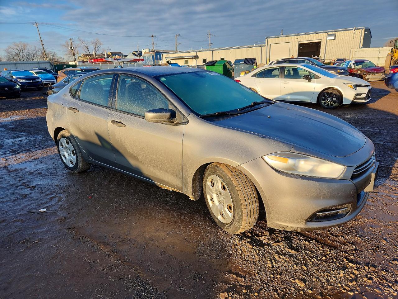 2013 DODGE DART SE/Aero