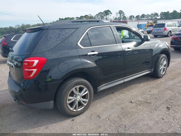 2017 CHEVROLET EQUINOX LT — I4