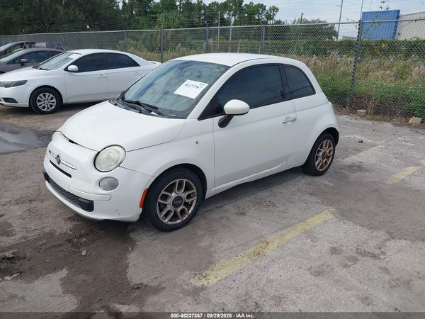 2015 FIAT 500 — I2