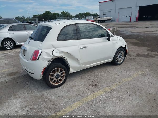 2015 FIAT 500 POP — I4