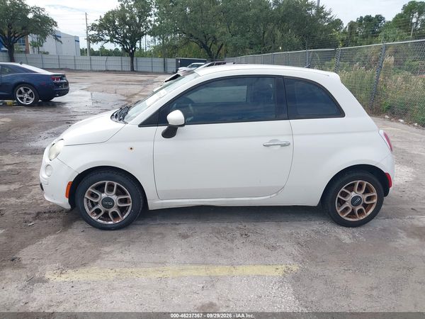 2015 FIAT 500 POP — I117