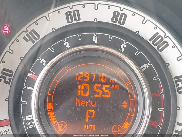 2015 FIAT 500 POP — I118