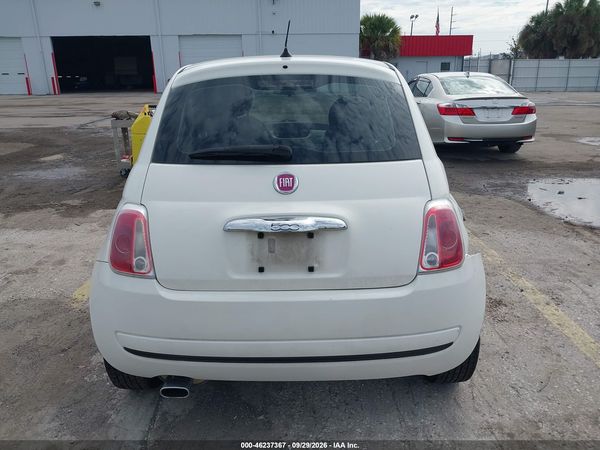 2015 FIAT 500 POP — I119