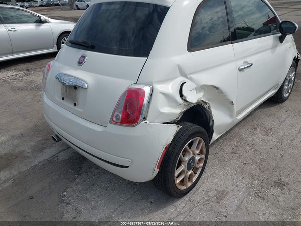 2015 FIAT 500 POP — I152