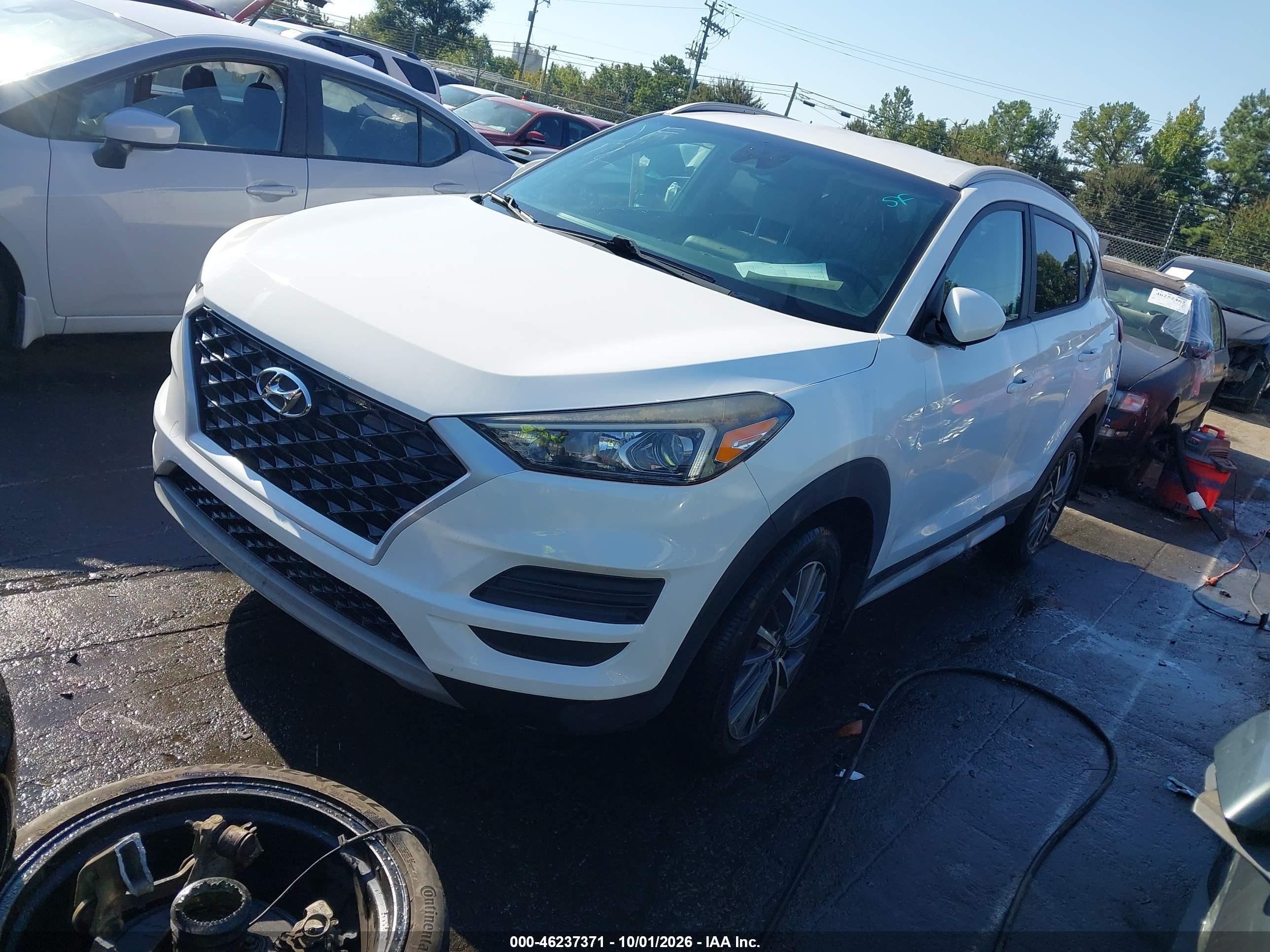 2020 HYUNDAI TUCSON SEL — I2