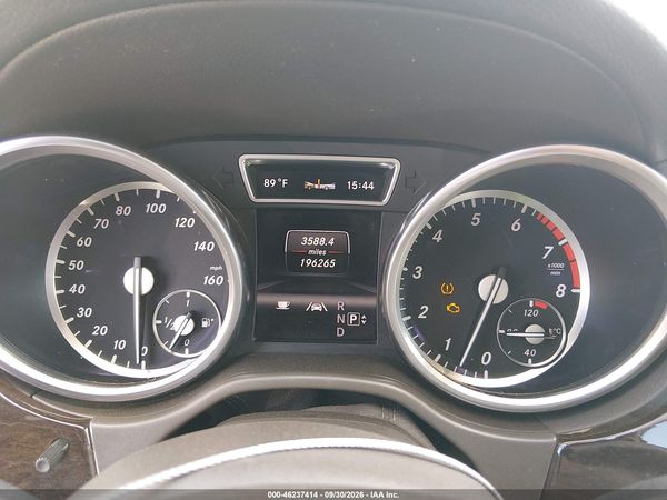 2013 MERCEDES-BENZ GL 450 4MATIC — I7
