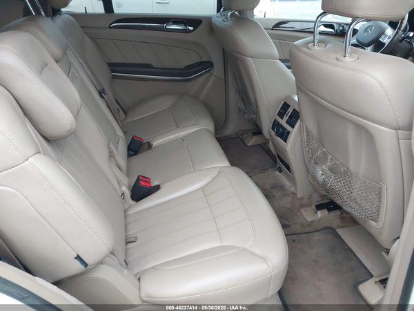 2013 MERCEDES-BENZ GL 450 4MATIC — I8