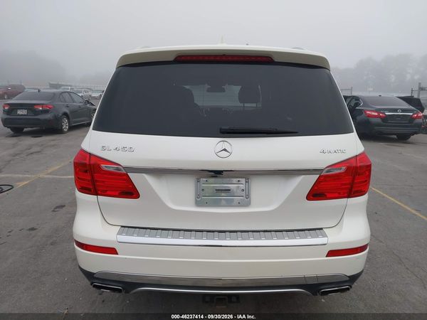 2013 MERCEDES-BENZ GL 450 4MATIC — I119