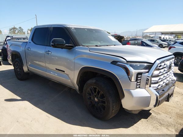 2026 TOYOTA TUNDRA LIMITED CREWMAX 5.5' BED — I1