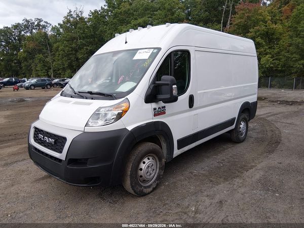 2021 RAM PROMASTER 2500 — I2