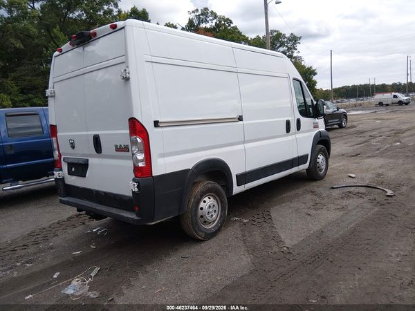 2021 RAM PROMASTER 2500 HIGH ROOF 136 WB — I4