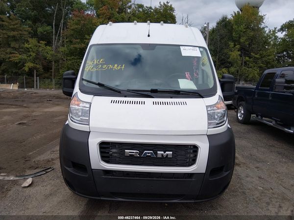 2021 RAM PROMASTER 2500 HIGH ROOF 136 WB — I6