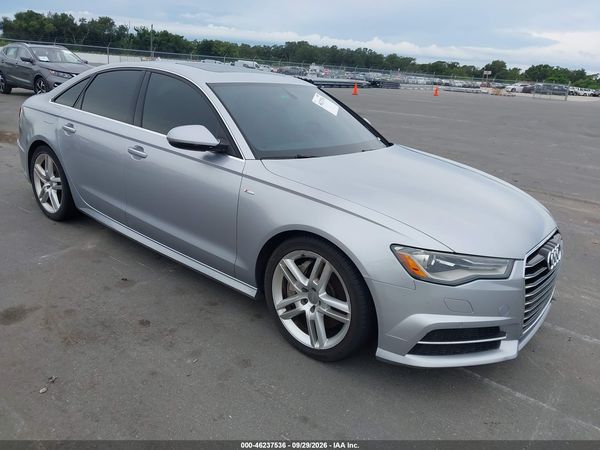 2016 AUDI A6 2.0T PREMIUM PLUS — I1