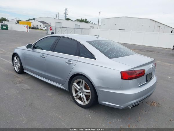2016 AUDI A6 2.0T PREMIUM PLUS — I3