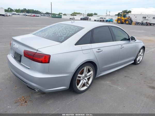 2016 AUDI A6 2.0T PREMIUM PLUS — I4